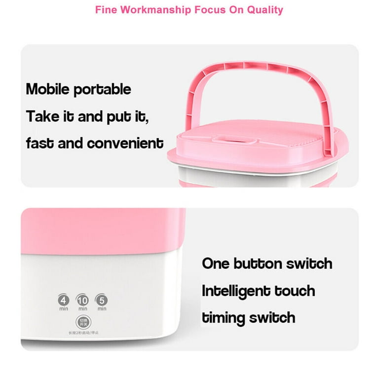 Foldable Mini Laundry Machine